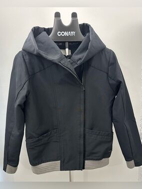 Bench Jacket with Hood